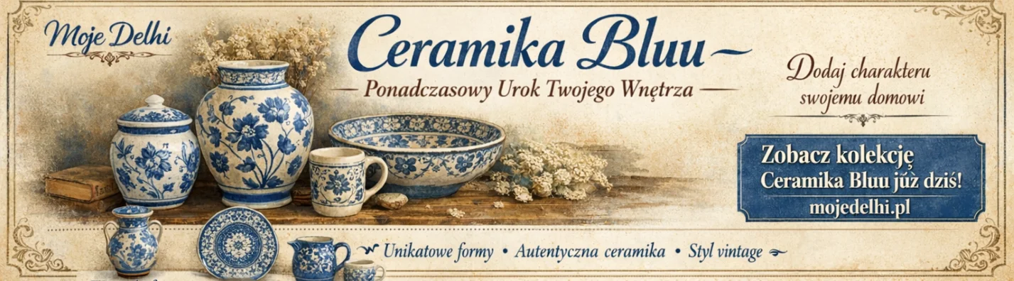 Ceramika Bluu - zobacz kolekcję