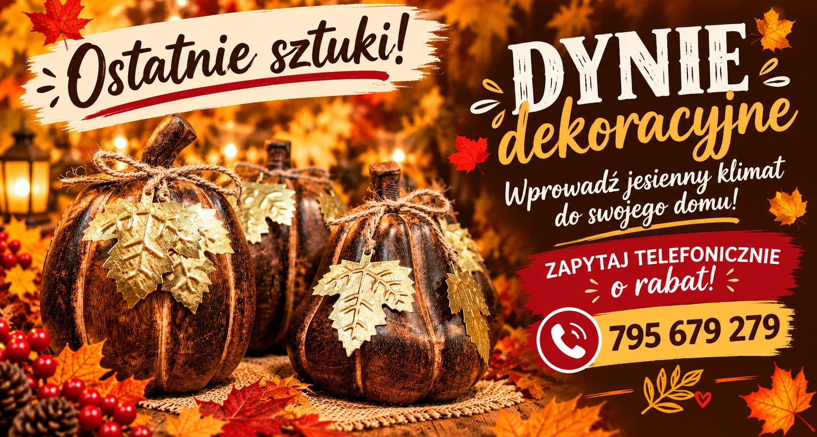 DYNIE OSTATNIE SZTUKI
