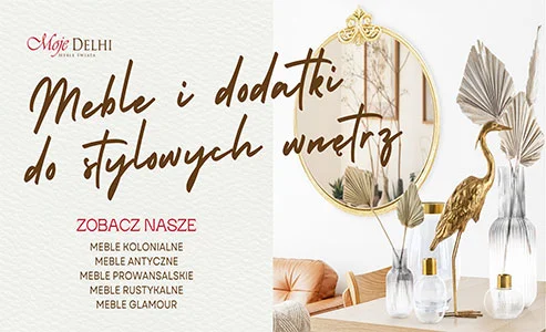 Sklep internetowy z meblami kolonialnymi