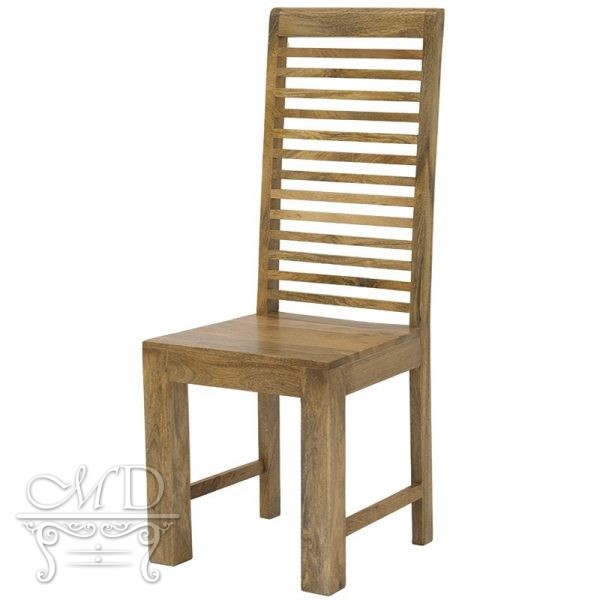 Krzesło z drewna mango