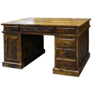 Kolonialne biurko z palisandru 80764