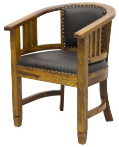 Kolonialne krzesło z palisandru