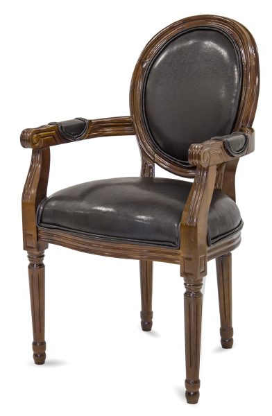 Angielskie krzesło z podłokietnikami 106028