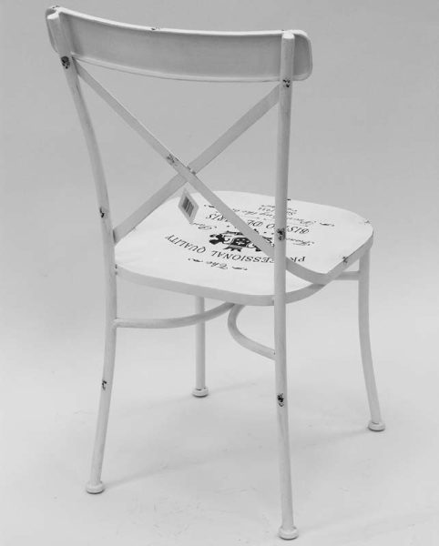 Krzesło Metalowe