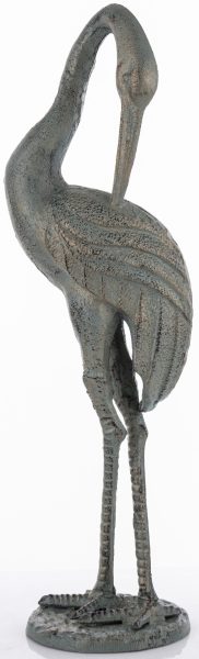 Figura Dekoracyjna Żuraw