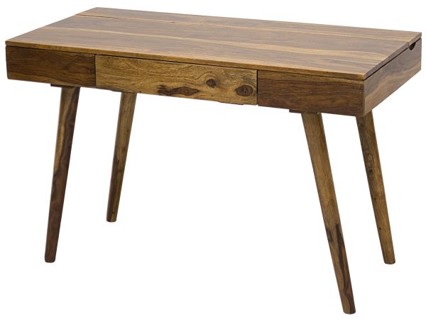 Drewniane biurko loft minimalistyczne