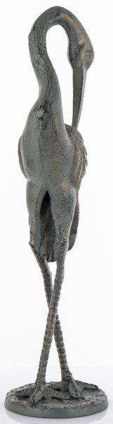 Figura Dekoracyjna Żuraw