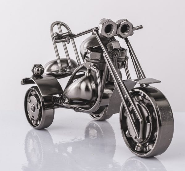 Pl Motocykl Trójkołowy Metal 16Cm