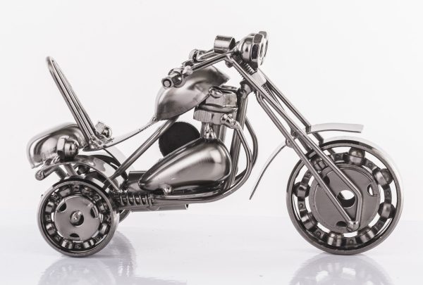 Pl Motocykl Trójkołowy Metal 16Cm