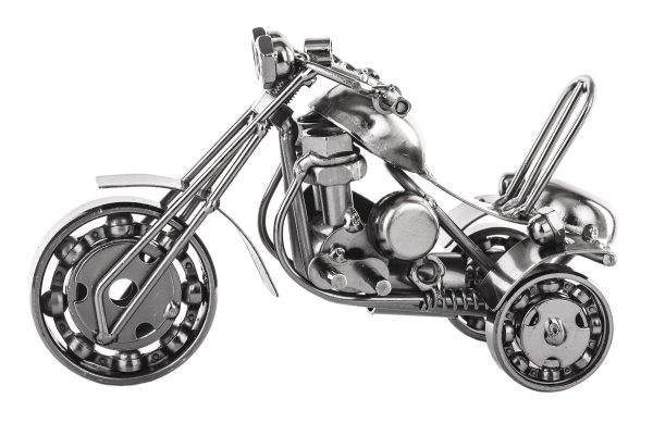 Pl Motocykl Trójkołowy Metal 16Cm