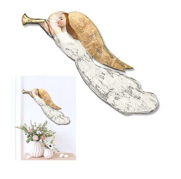 Gobi Kompozycja Drewniana "Aniołek" 103786