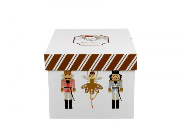 Pl 2 Filiżanki Ze Spodkami Nutcrackers & Ballerina