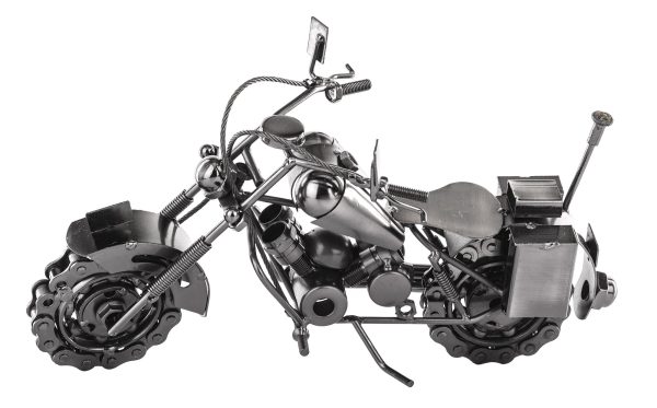 Pl Motocykl Metalowy