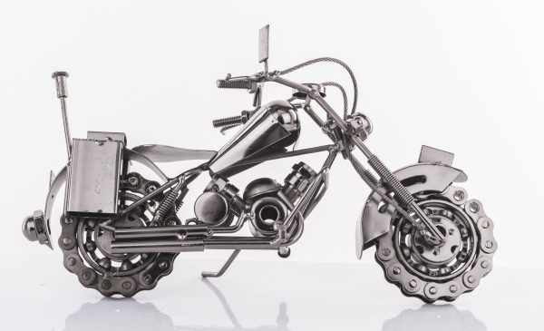 Pl Motocykl Metalowy