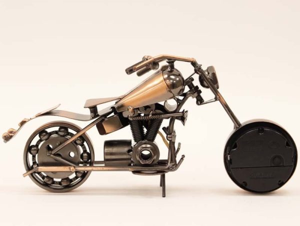 Pl Motocykl Z Zegarem