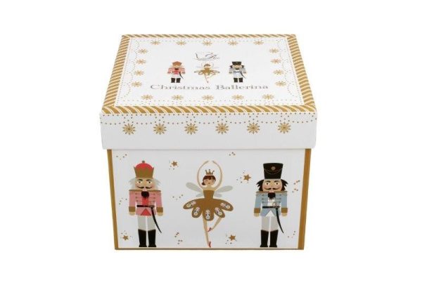Pl 2 Filiżanki Ze Spodkami Christmas Ballerina
