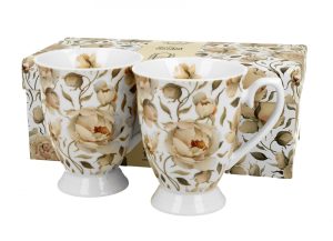 Pl Kubki Royal English Roses White 2Szt.