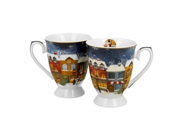 Pl 2 Kubki Royal Christmas City