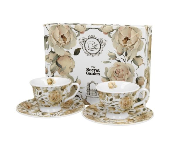 Pl Fil.espresso Royal Ze Spodkami English Roses Wh