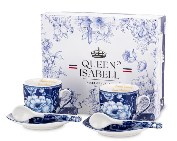 Kpl. Dwóch Iliżanek Espresso