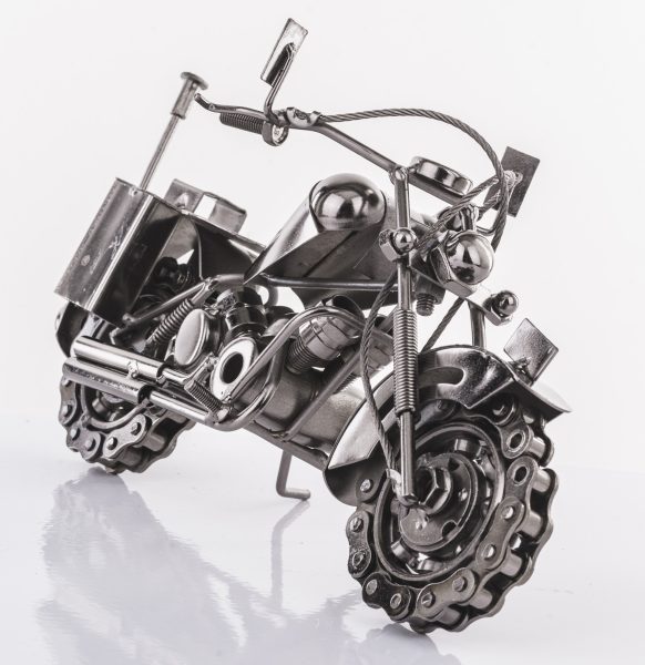Pl Motocykl Metalowy