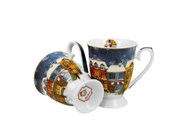 Pl 2 Kubki Royal Christmas City