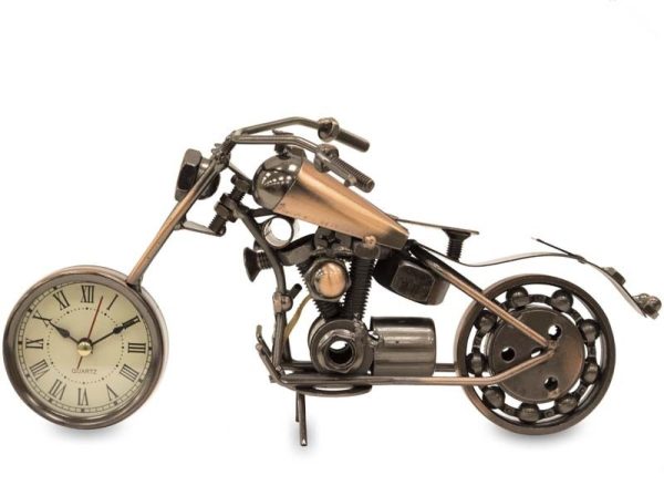 Pl Motocykl Z Zegarem