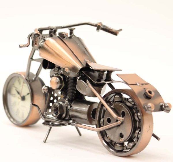 Pl Motocykl Z Zegarem
