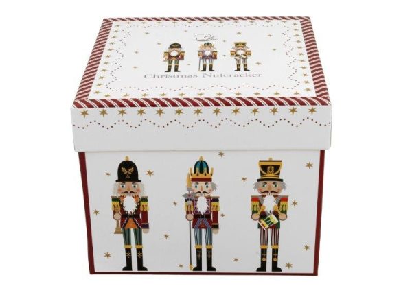 Pl 2 Filiżanki Ze Spodkami Christmas Nutcracker