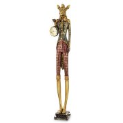 Figura Zebra Z Zegarkiem
