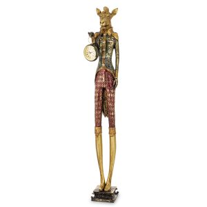 Figura Zebra Z Zegarkiem