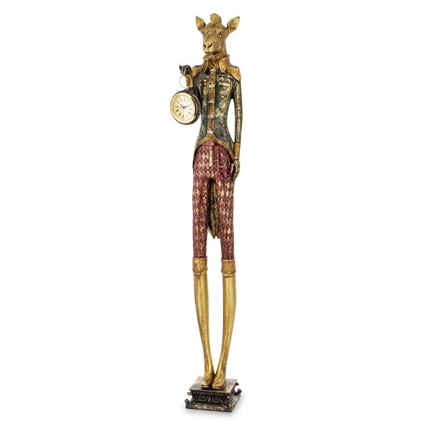 Figura Zebra Z Zegarkiem
