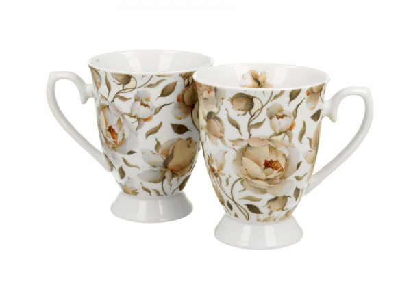Pl Kubki Royal English Roses White 2Szt.