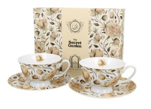 Pl Filiż. Royal Ze Spodkami English Roses Wh 2Szt.