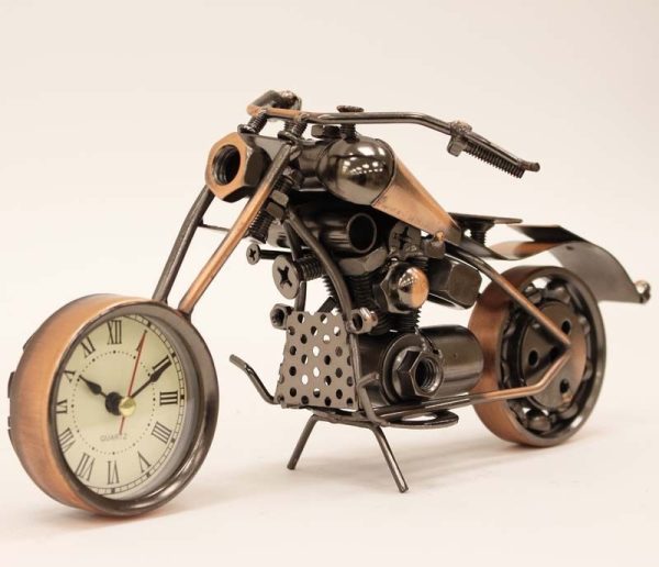 Pl Motocykl Z Zegarem