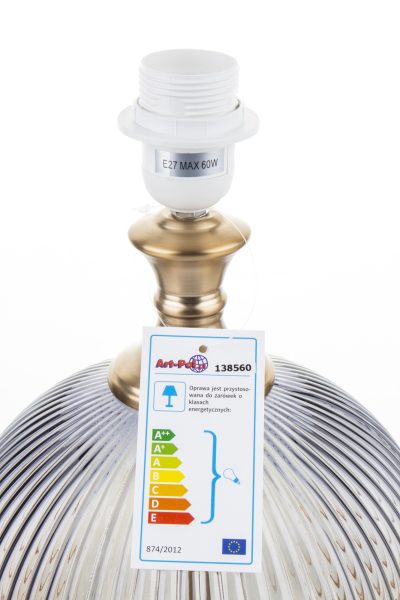 Lampa Z Kloszem