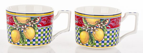 Filiżanka Ze Spodkiem Kpl.2 Szt.