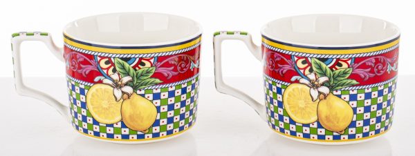 Filiżanka Ze Spodkiem Kpl.2 Szt.