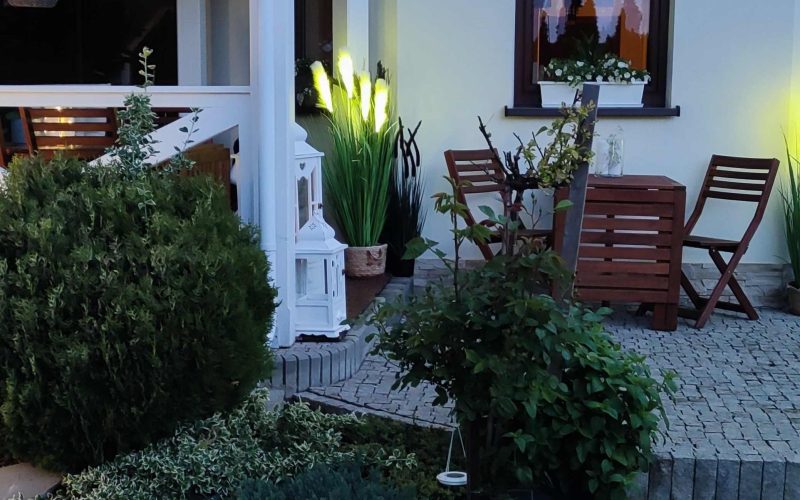 Sztuczne Rośliny świecące LED