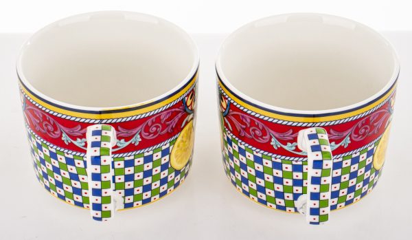 Filiżanka Ze Spodkiem Kpl.2 Szt.