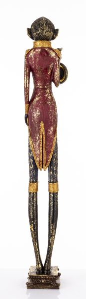Figura Małpa Z Zegarkiem