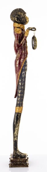 Figura Małpa Z Zegarkiem