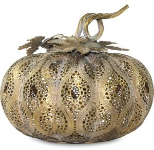 Lampion Dynia Metalowy