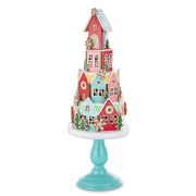 Artykuł Dekoracyjny Tort Domek Led