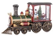 Dekoracja Lokomotywa Z Pozytywką Led