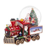 Kula Szklana Mikołaj Z Pozytywką