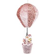 Figurka Mikołaj W Balonie