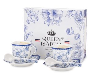 Kpl.dwóch Filiżanek Espresso