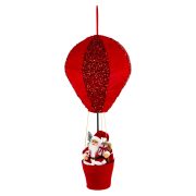 Figurka Mikołaj W Balonie