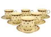 Pl 6 Filiżanek Ze Spodkiem Casablanca